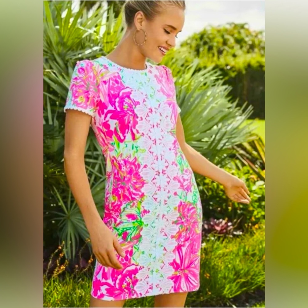Lilly Pulitzer Maisie Stretch Shift Dress!